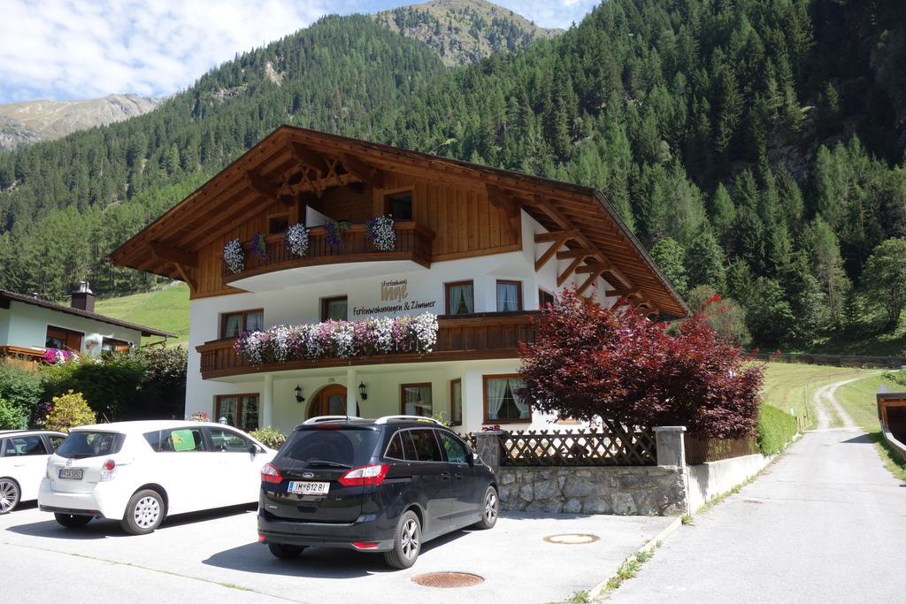 Ferienhaus Inge Sankt Leonhard im Pitztal Exterior foto