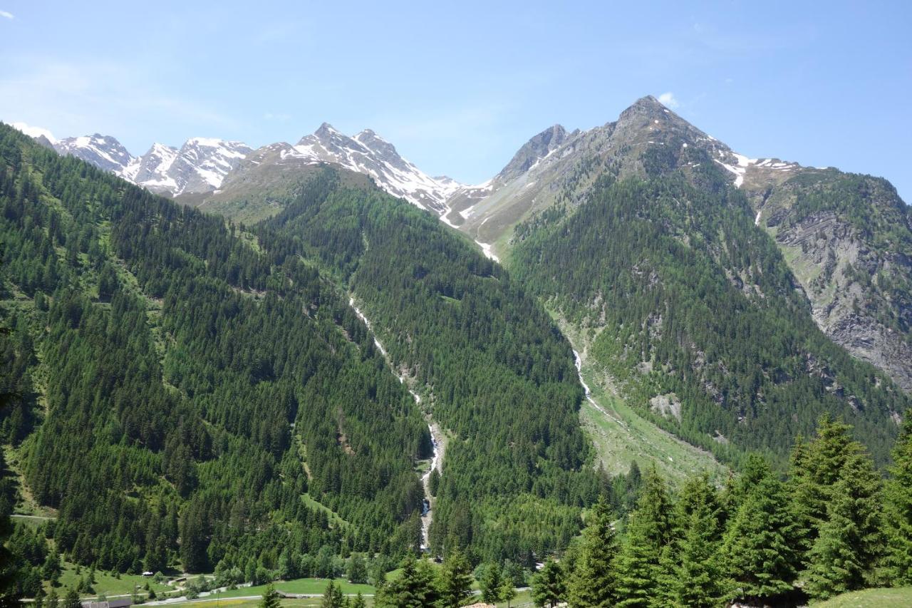 Ferienhaus Inge Sankt Leonhard im Pitztal Exterior foto